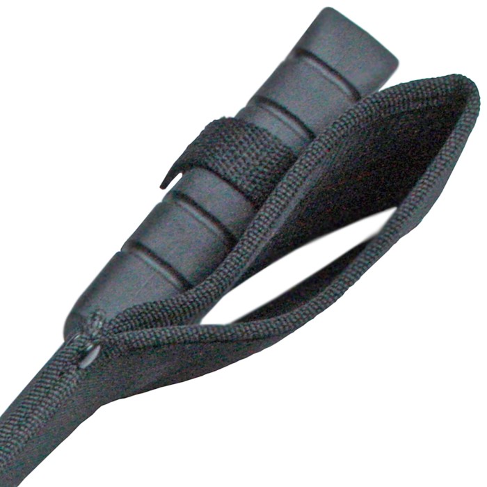 MFH Machete "Kongo" schwarz, rutschfester Griff mit Nylonscheide